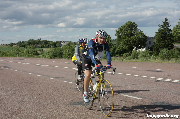 Bild från Vätternrundan 2013