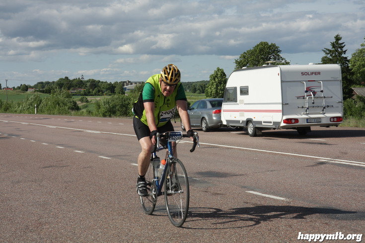 Bild från Vätternrundan 2013