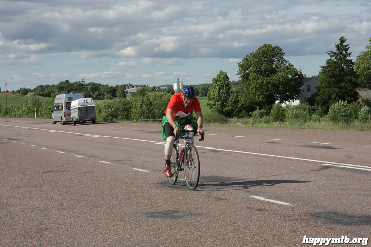 Bild från Vätternrundan 2013