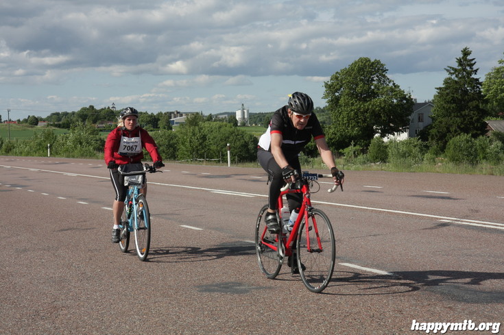 Bild från Vätternrundan 2013