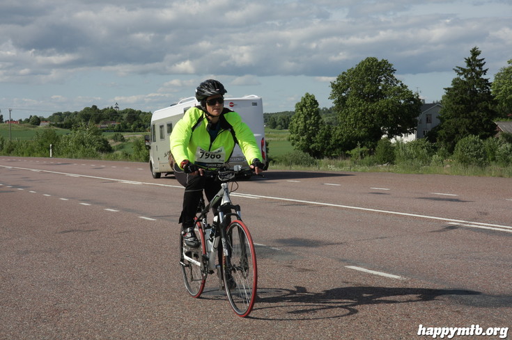 Bild från Vätternrundan 2013