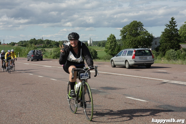 Bild från Vätternrundan 2013