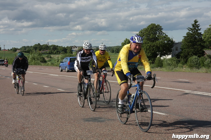 Bild från Vätternrundan 2013