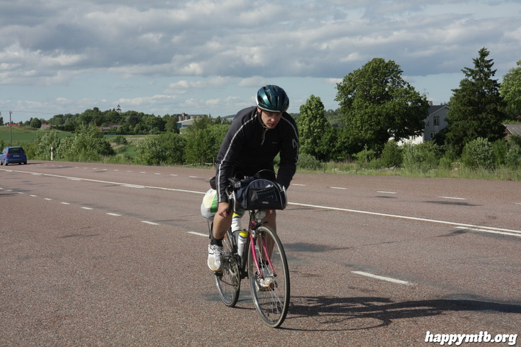 Bild från Vätternrundan 2013