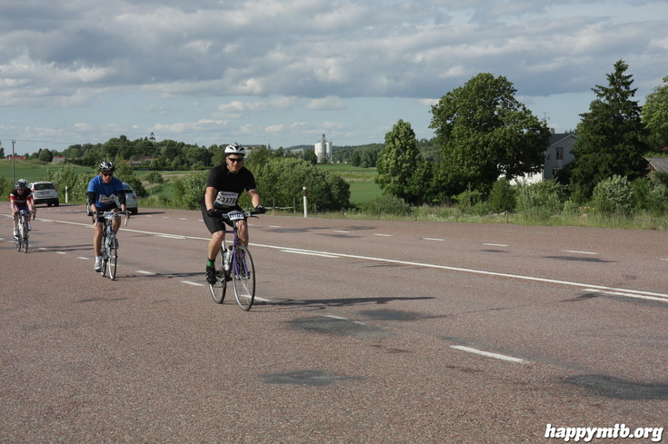 Bild från Vätternrundan 2013