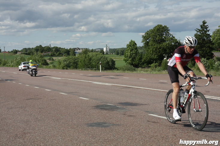 Bild från Vätternrundan 2013