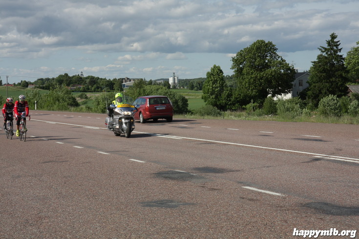 Bild från Vätternrundan 2013