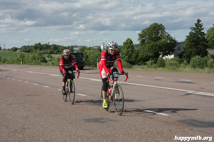 Bild från Vätternrundan 2013