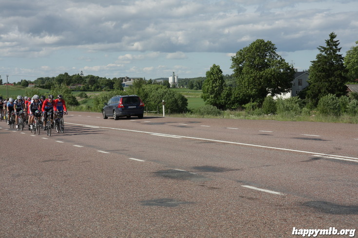 Bild från Vätternrundan 2013