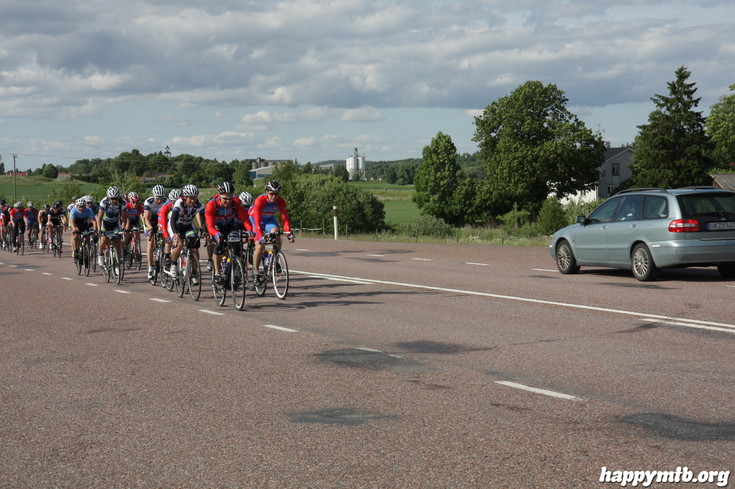 Bild från Vätternrundan 2013