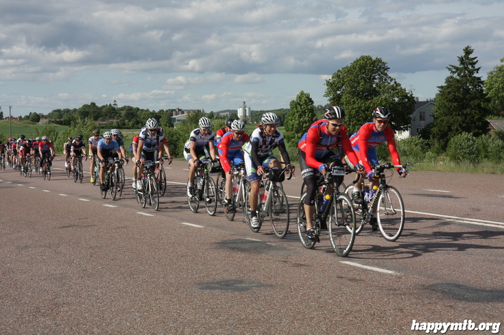 Bild från Vätternrundan 2013