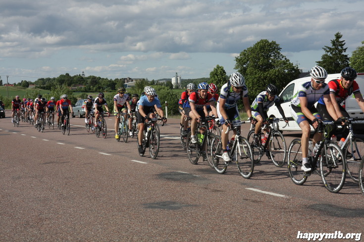 Bild från Vätternrundan 2013