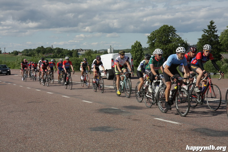 Bild från Vätternrundan 2013