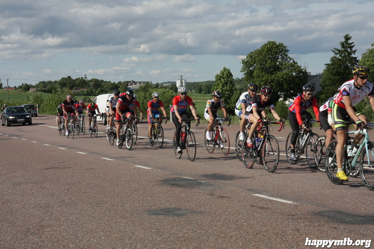 Bild från Vätternrundan 2013