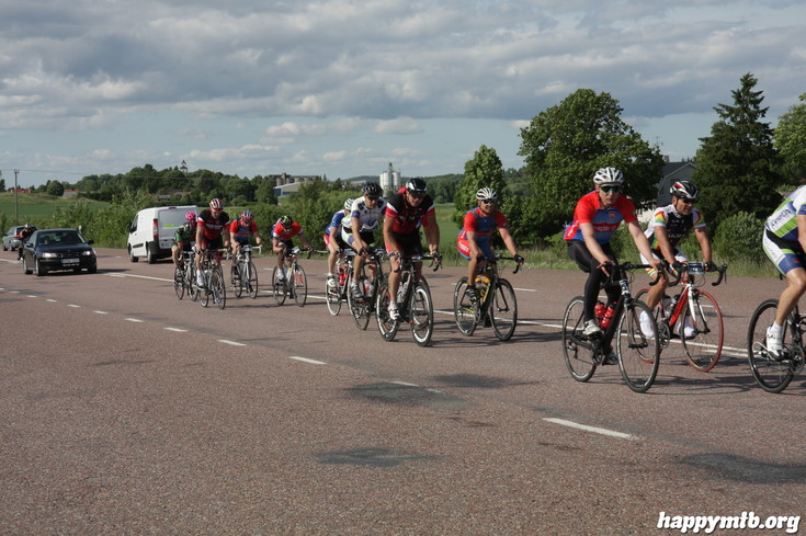 Bild från Vätternrundan 2013