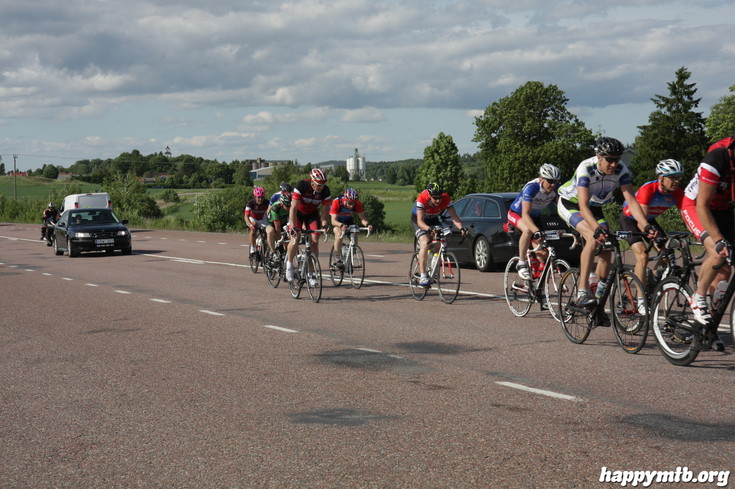 Bild från Vätternrundan 2013