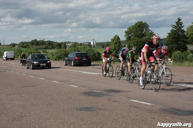 Bild från Vätternrundan 2013