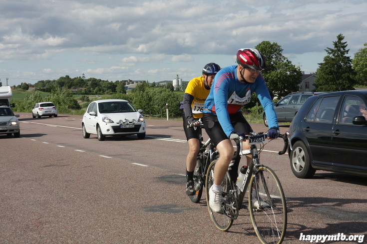 Bild från Vätternrundan 2013