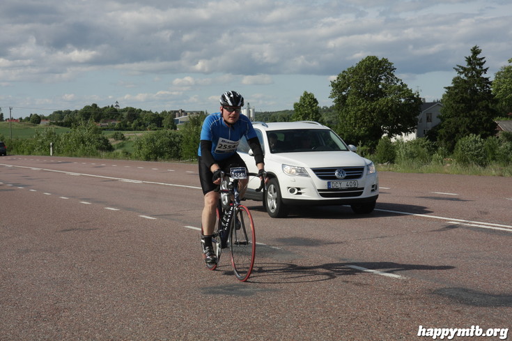 Bild från Vätternrundan 2013