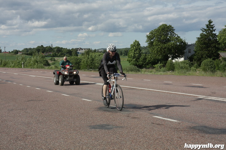 Bild från Vätternrundan 2013