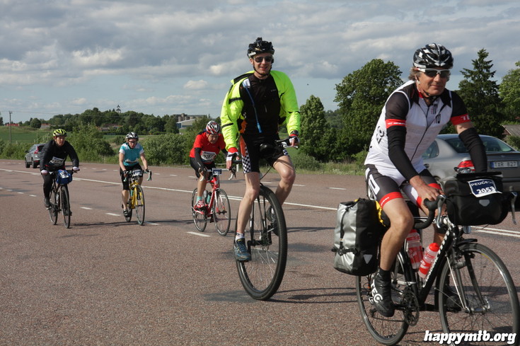 Bild från Vätternrundan 2013