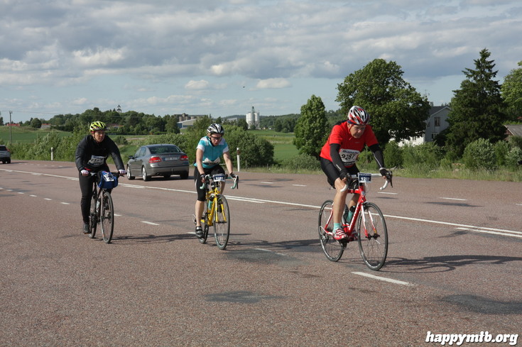 Bild från Vätternrundan 2013