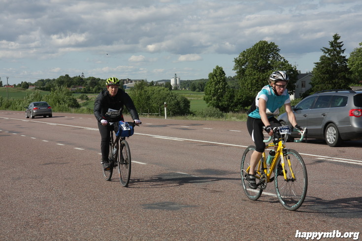Bild från Vätternrundan 2013