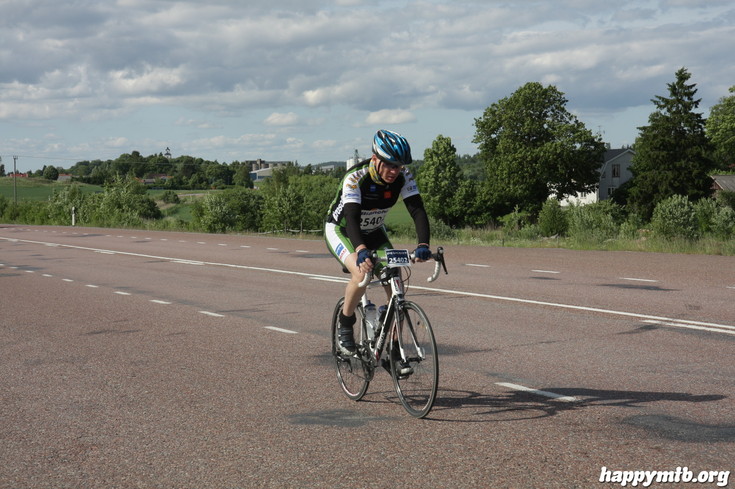 Bild från Vätternrundan 2013