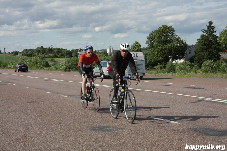 Bild från Vätternrundan 2013