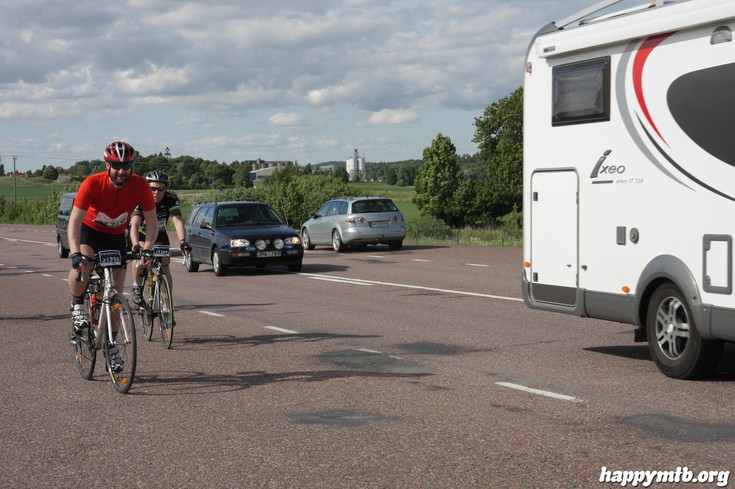 Bild från Vätternrundan 2013