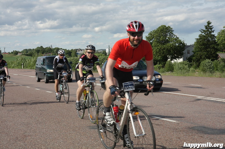 Bild från Vätternrundan 2013