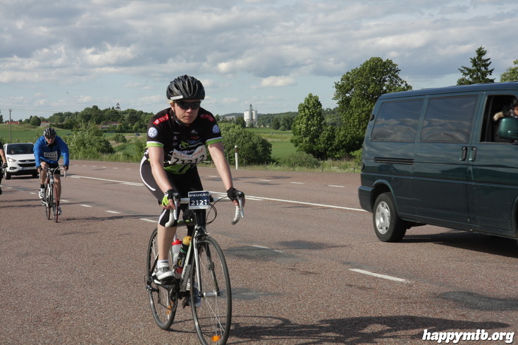 Bild från Vätternrundan 2013