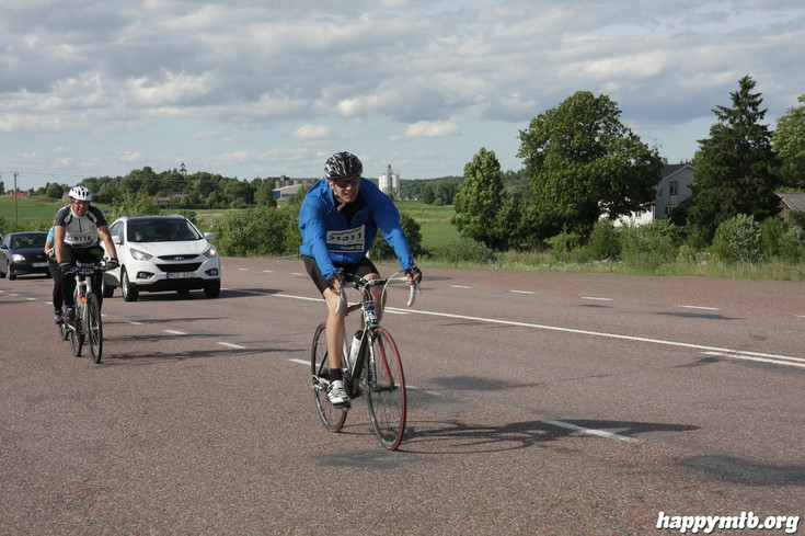 Bild från Vätternrundan 2013