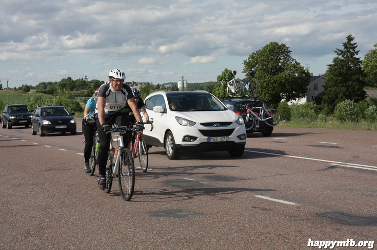 Bild från Vätternrundan 2013