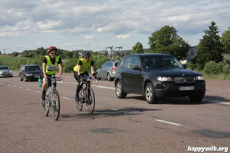 Bild från Vätternrundan 2013