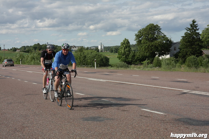 Bild från Vätternrundan 2013