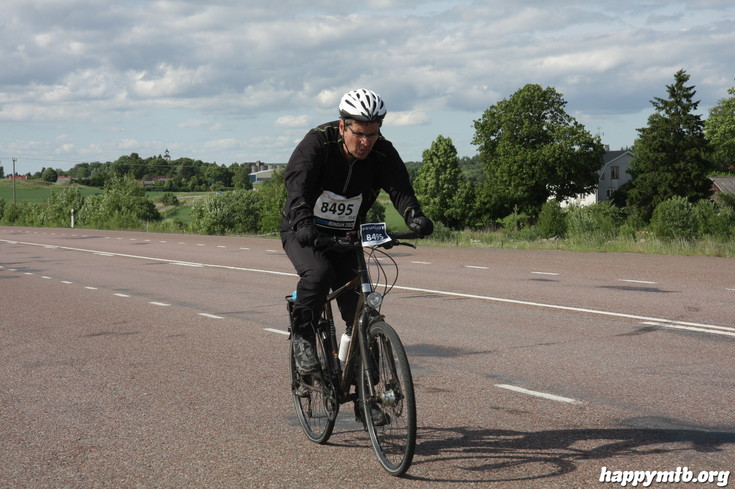 Bild från Vätternrundan 2013