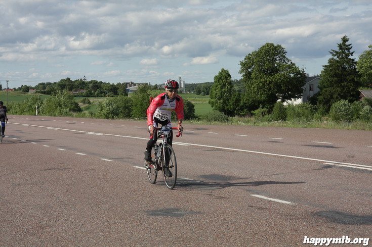 Bild från Vätternrundan 2013