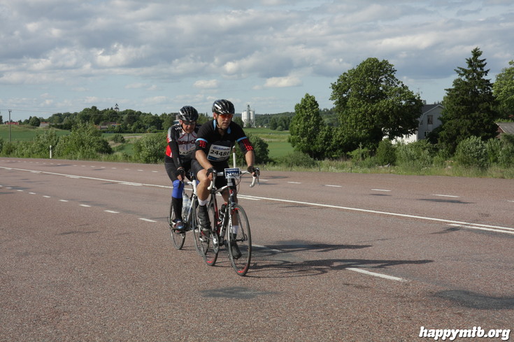 Bild från Vätternrundan 2013