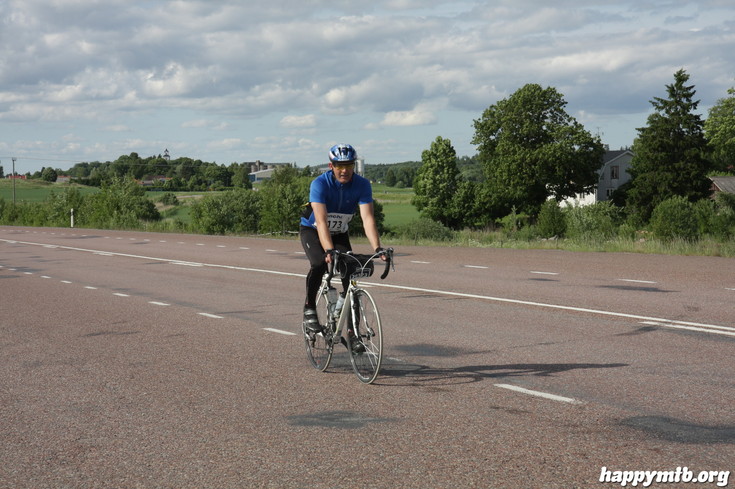 Bild från Vätternrundan 2013