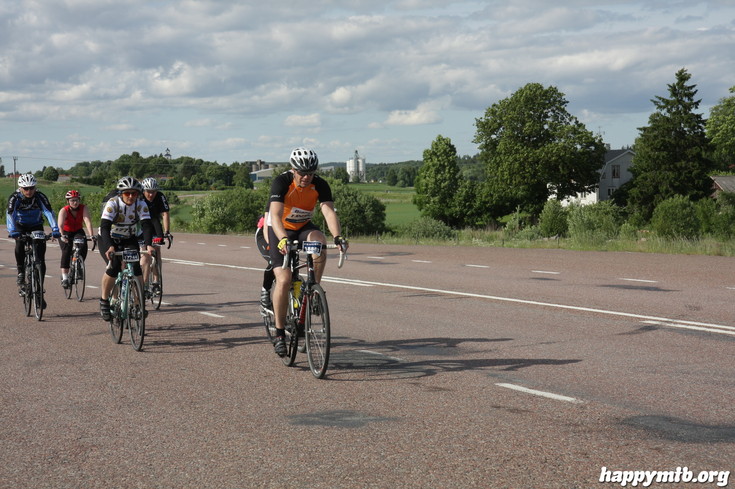 Bild från Vätternrundan 2013