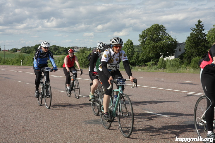 Bild från Vätternrundan 2013