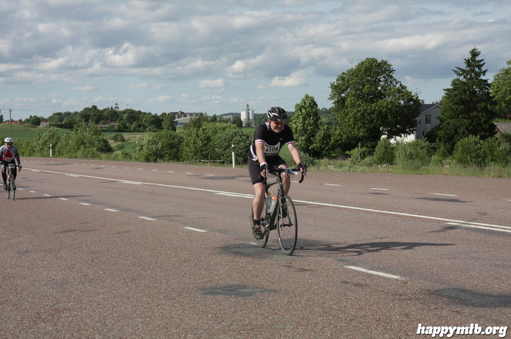 Bild från Vätternrundan 2013