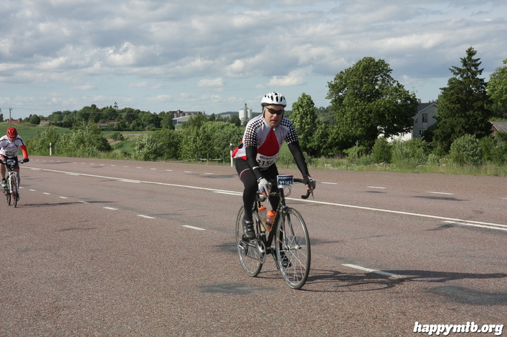 Bild från Vätternrundan 2013