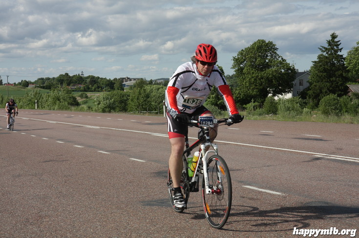 Bild från Vätternrundan 2013