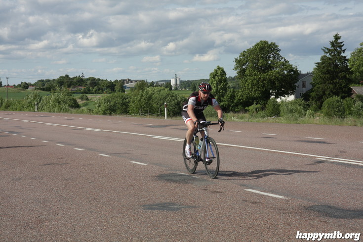 Bild från Vätternrundan 2013