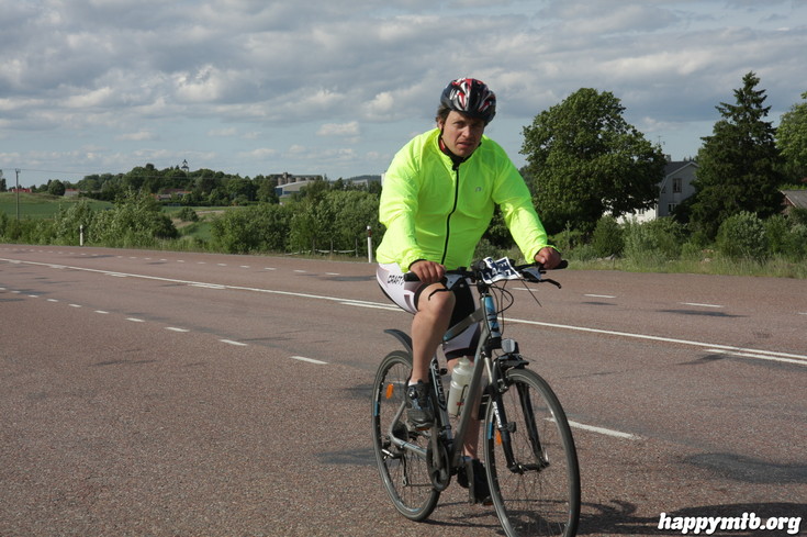 Bild från Vätternrundan 2013