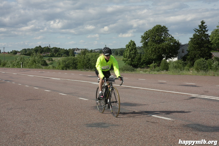 Bild från Vätternrundan 2013