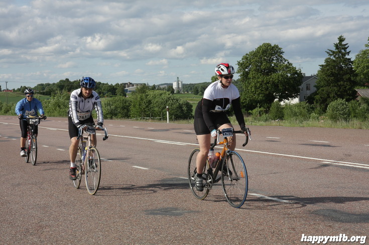 Bild från Vätternrundan 2013