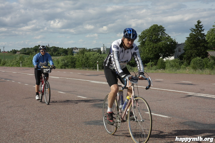 Bild från Vätternrundan 2013